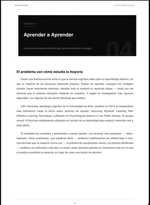 El Activo Más Valioso — Guía de Alto Rendimiento